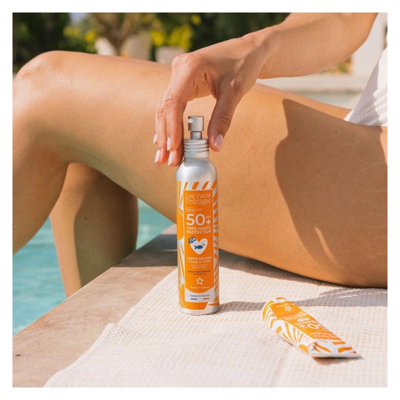 Crème Solaire Visage & Corps SPF50+ - 100 ml Les petits prödiges