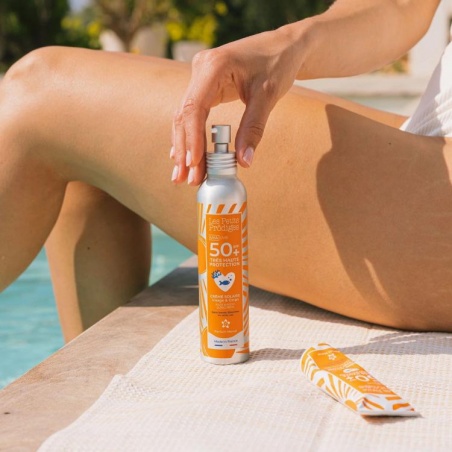 Crème Solaire Visage & Corps SPF50+ - 100 ml Les petits prödiges