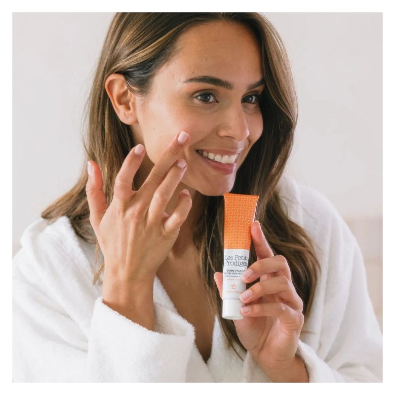 Soin visage auto-bronzant  Les petits prödiges
