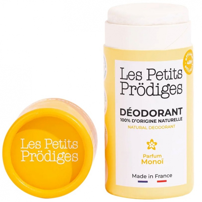 Déodorant en stick 48H Monoï Les petits prödiges