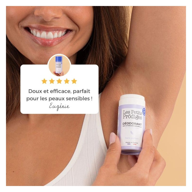 Déodorant Les petits prödiges sans parfum : Avis