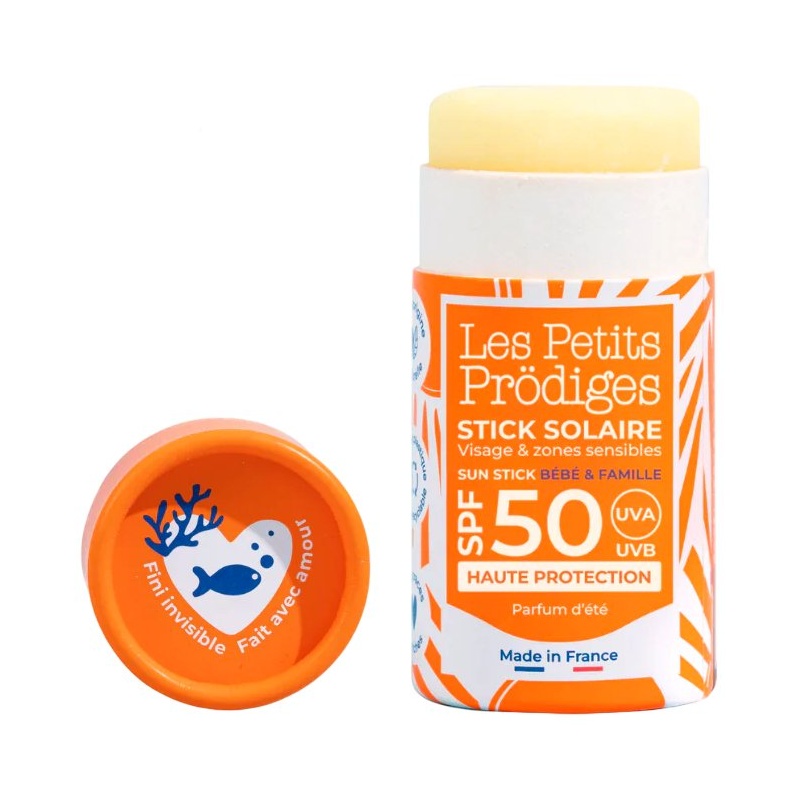 Stick Solaire Visage SPF50 Les petits prödiges