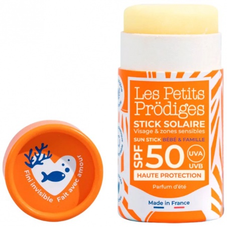 Stick Solaire Visage SPF50 Les petits prödiges - Les petits prödiges