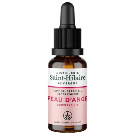 Complexe gemmothérapie Peau d'Ange - macérat de bourgeons bio Distillerie Saint-Hilaire - Distillerie Saint-Hilaire