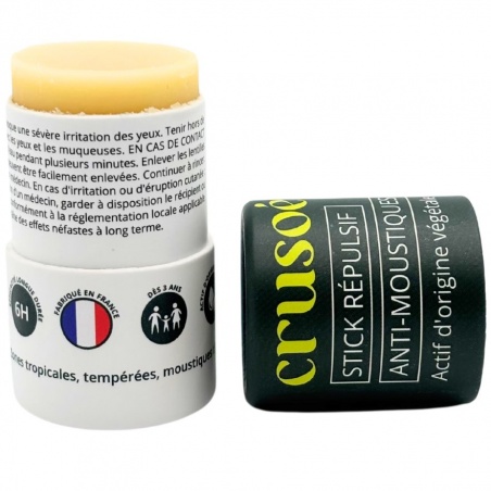 Stick répulsif anti-moustiques Crusoé