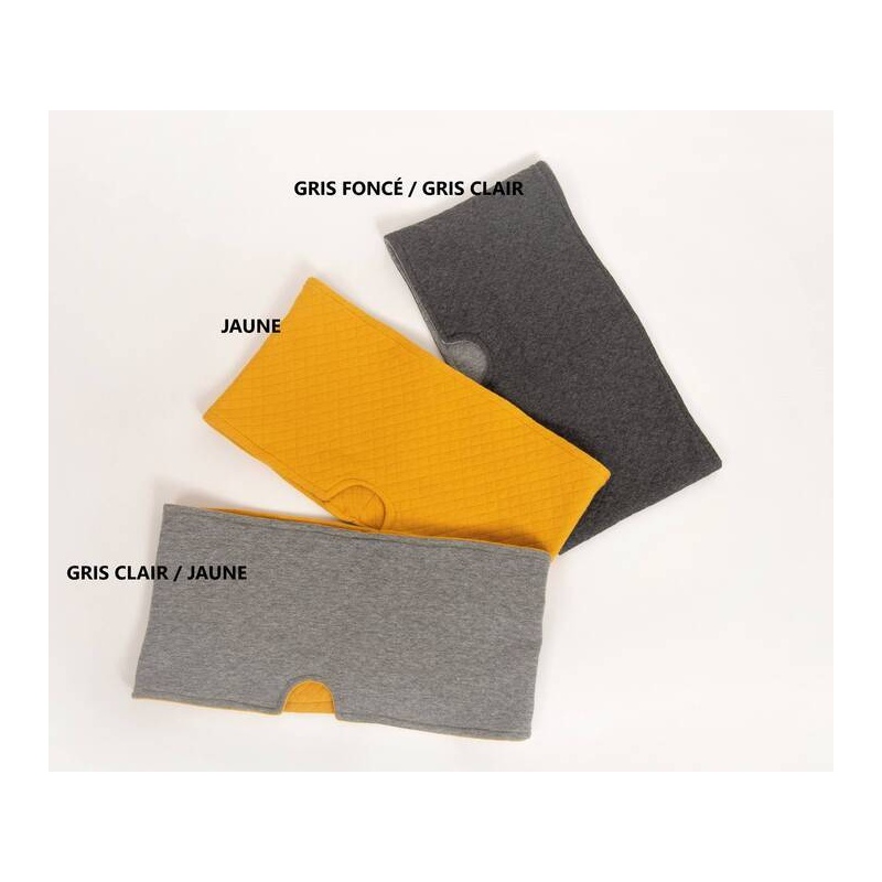 Housse bac inférieur - Fontaine EVA 7 litres verre et plastique - Jaune et Gris clair Fontaine EVA