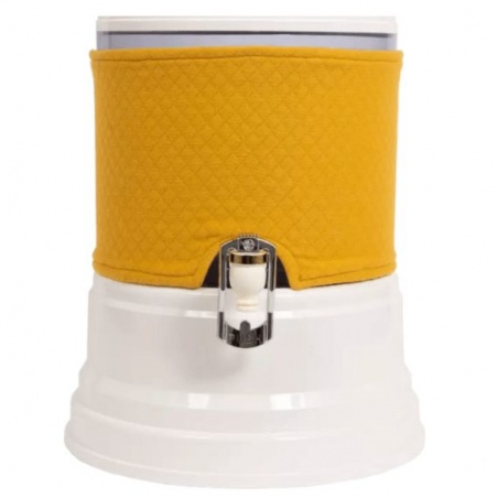 Housse bac inférieur - Fontaine EVA 12 litres verre et plastique - Jaune et Gris clair Fontaine EVA - Fontaine EVA