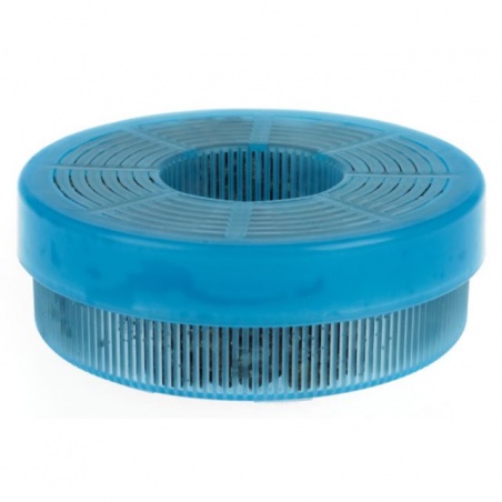 Corbeille bleue pour minéraux (vide) Fontaine EVA