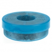 Corbeille bleue pour minéraux (vide) Fontaine EVA