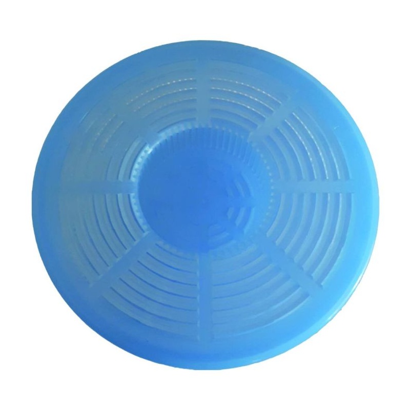 Corbeille bleue pour minéraux (vide) Fontaine EVA