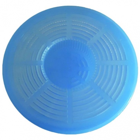 Corbeille bleue pour minéraux (vide) Fontaine EVA - Fontaine EVA