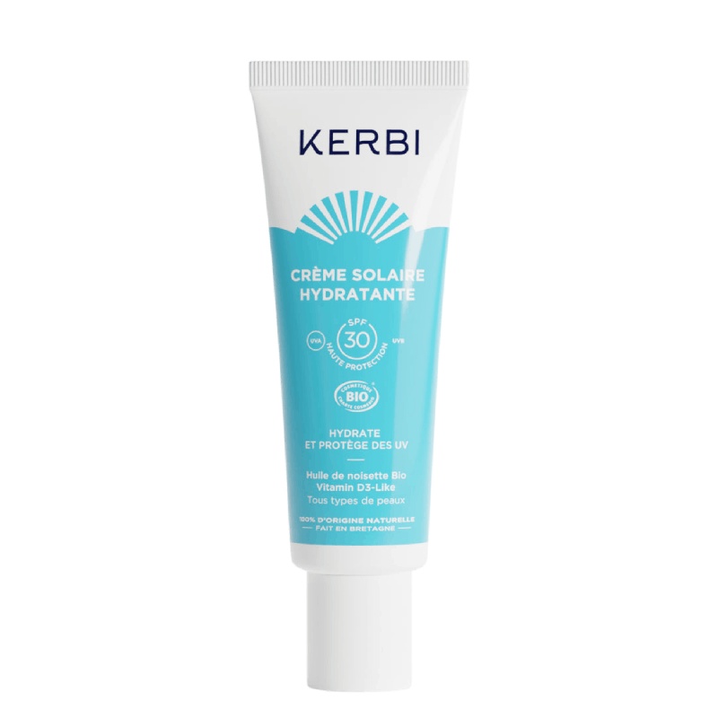 Crème solaire hydratante spf30 - 40ml Kerbi