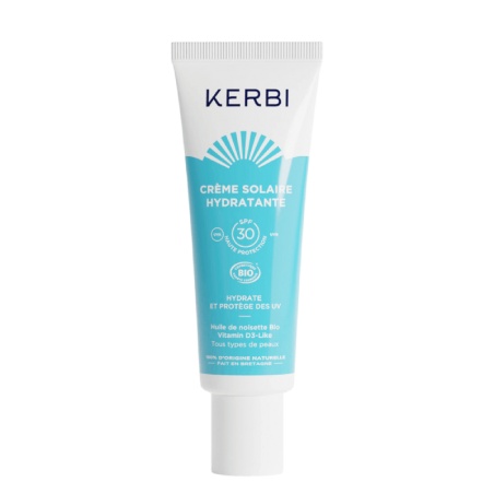 Crème solaire hydratante spf30 - 40ml Kerbi - Kerbi