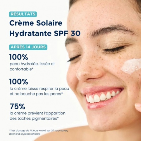 Crème solaire hydratante spf30 - 40ml Kerbi