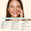 Crème solaire hydratante spf30 - 40ml Kerbi