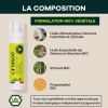 composition saine et naturelle du Spray répulsif anti tiques Crusoé