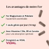 Avantages du Fer bysglycinate Argalys