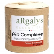 Fer & Vitamines C, B9 et Carotte - 60 gélules Argalys