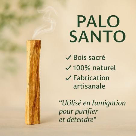 Avantages et Bienfaits du Palo Santo 