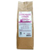 Lessive en poudre Bio parfum Lavandin 1 kg - 4 mois de lessive