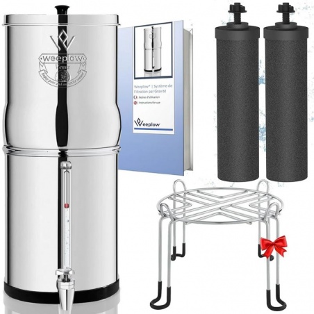 Filtre à gravité Weeplow Venus 5,6L Weeplow - Weeplow