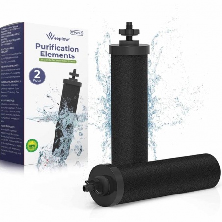 Cartouche Weeplow O'Pure 2 - lot de 2 Weeplow - Weeplow