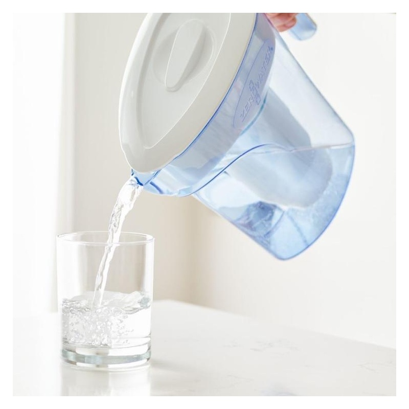Carafe filtre à eau ZeroWater 1,7L avec testeur TDS 