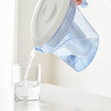 Carafe filtre à eau ZeroWater 1,7L avec testeur TDS 