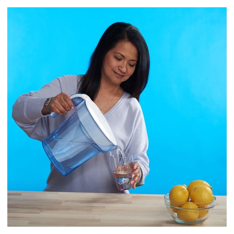 Carafe à eau filtrante ZeroWater contre pfas