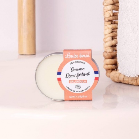 Baume Réconfortant Calendula bio Louise Émoi