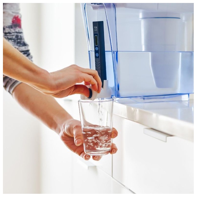 Fontaine à eau filtrante ZeroWater contre pfas