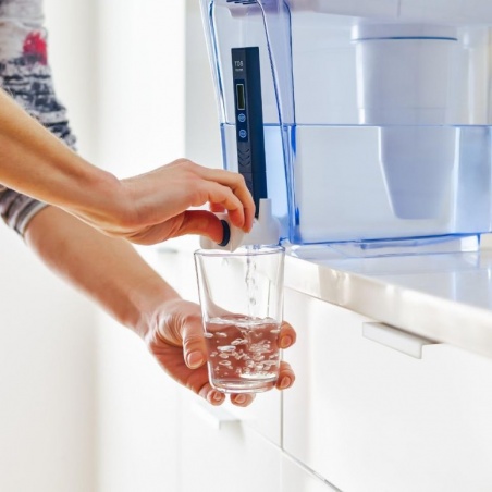 Fontaine à eau filtrante ZeroWater contre pfas