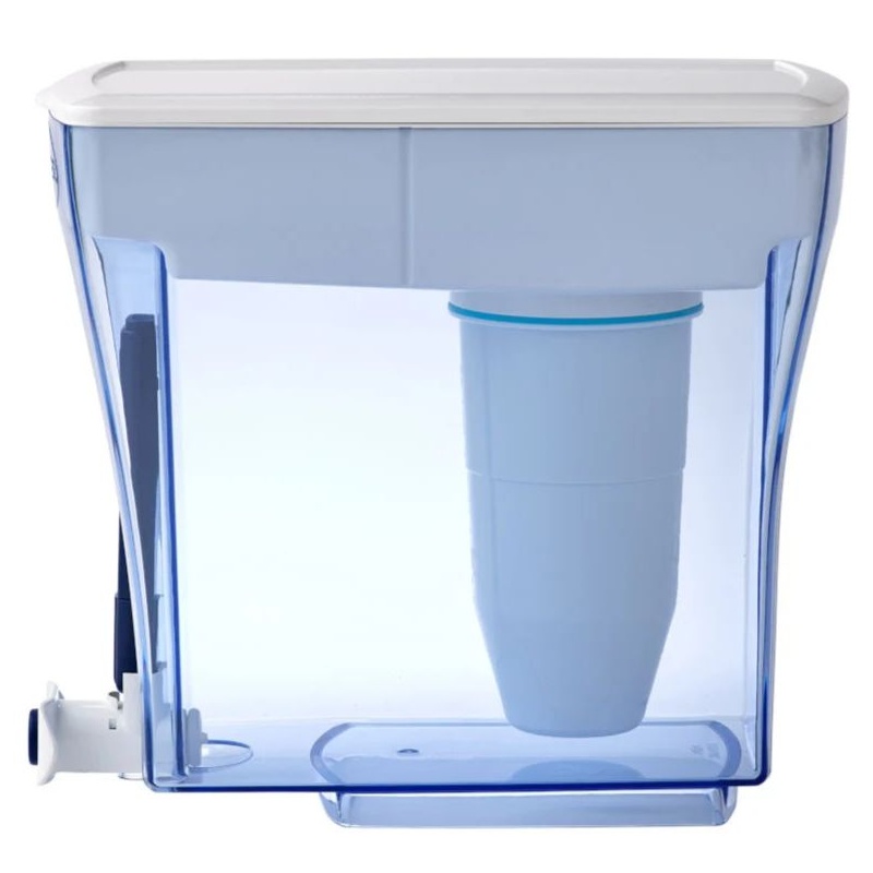 Fontaine filtrante 4,7L avec testeur TDS ZeroWater