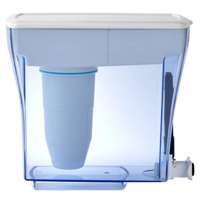 Fontaine filtrante 4,7L avec testeur TDS ZeroWater