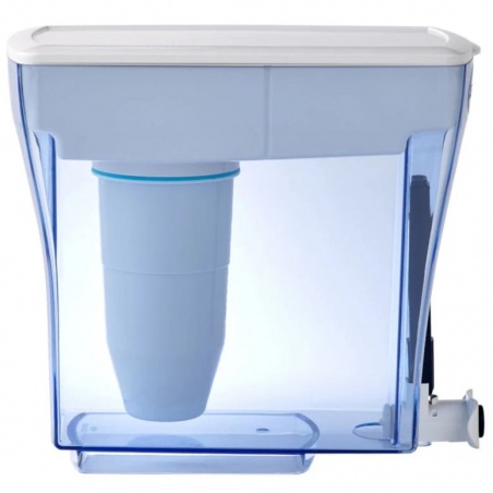Fontaine filtrante 4,7L avec testeur TDS ZeroWater