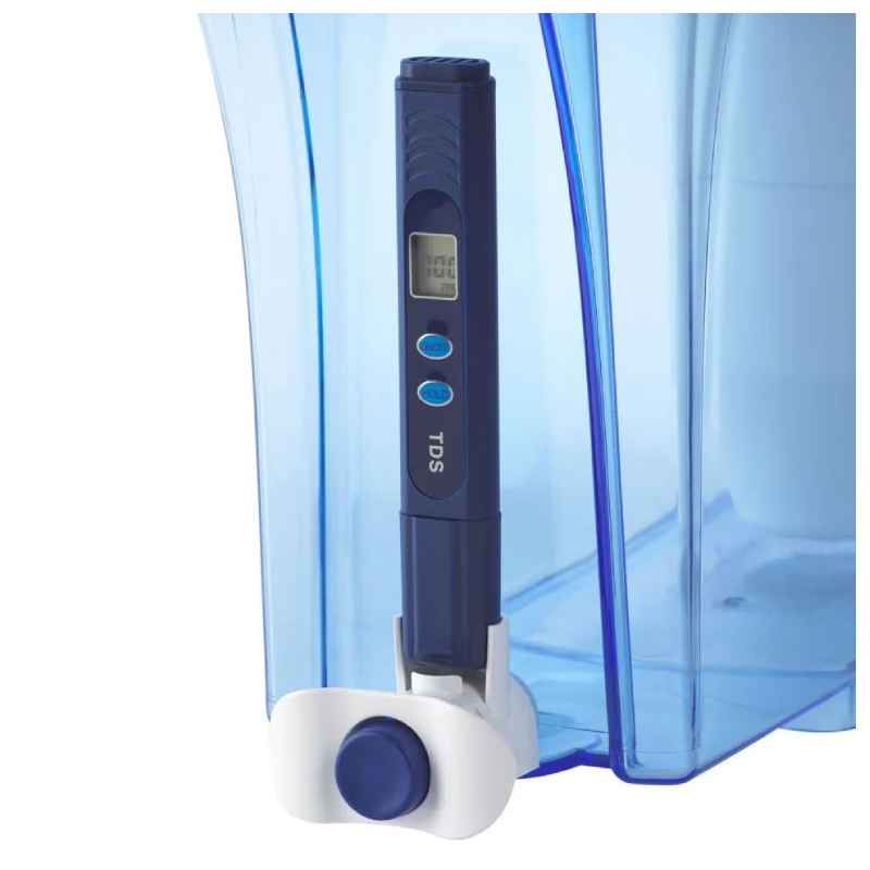 Fontaine filtrante 4,7L avec testeur TDS ZeroWater