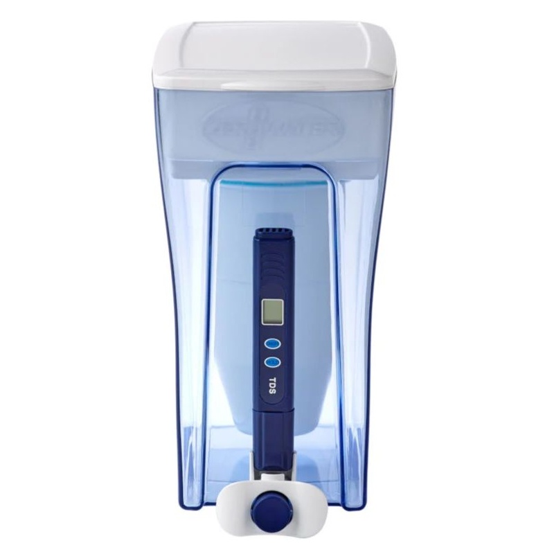 Fontaine filtrante 4,7L avec testeur TDS ZeroWater