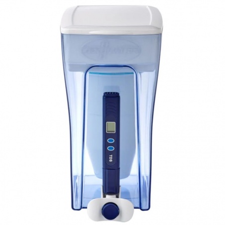 Fontaine filtrante 4,7L avec testeur TDS ZeroWater