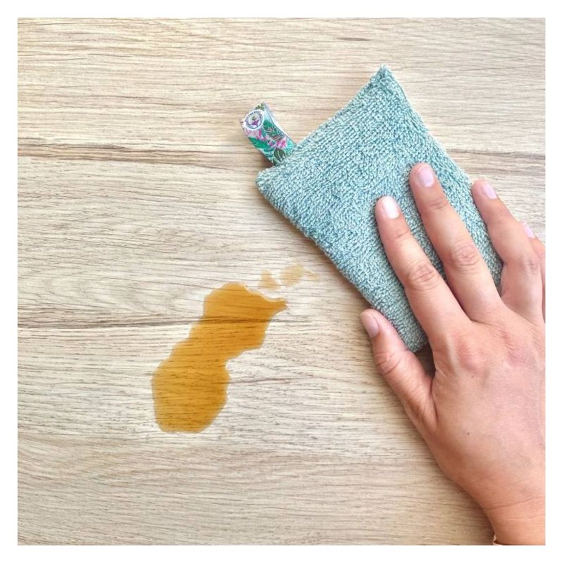 Éponge lavable écologique