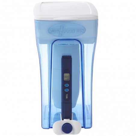 Fontaine filtrante 5,4L avec testeur TDS ZeroWater