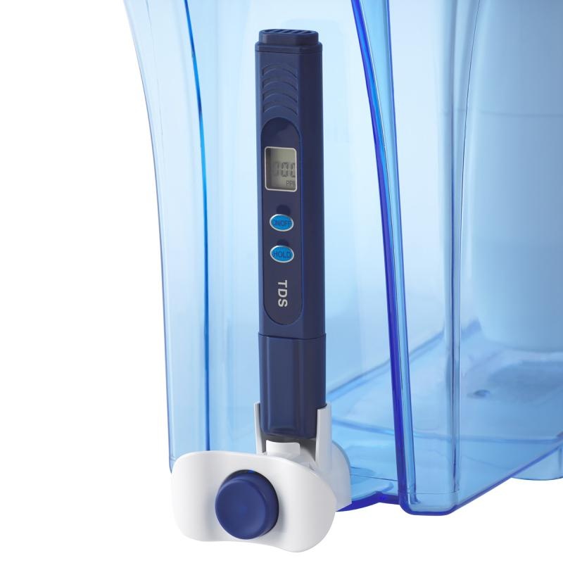 Fontaine filtrante 5,4L avec testeur TDS ZeroWater