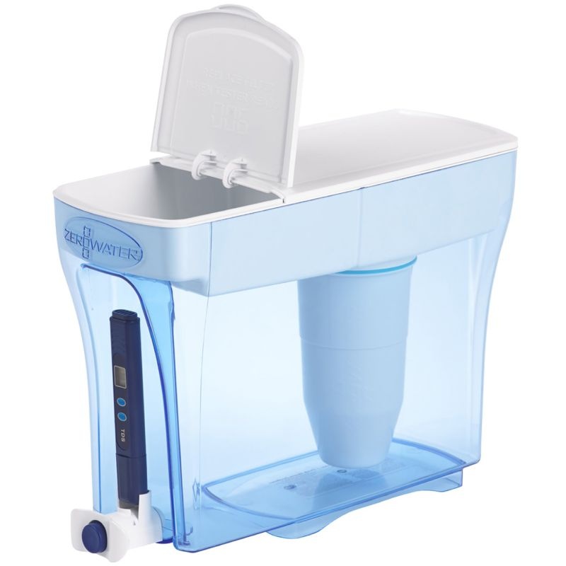Fontaine filtrante 5,4L avec testeur TDS ZeroWater
