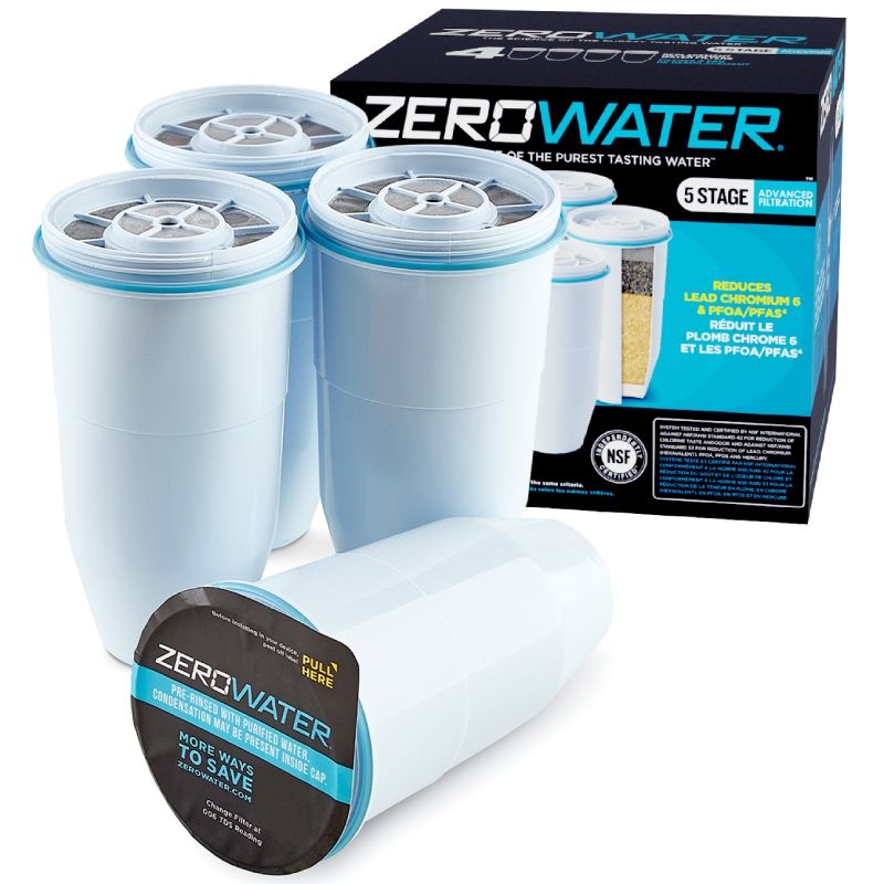 Filtre ZeroWater - Lot de 4