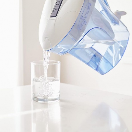 Carafe à eau filtrante ZeroWater contre pfas