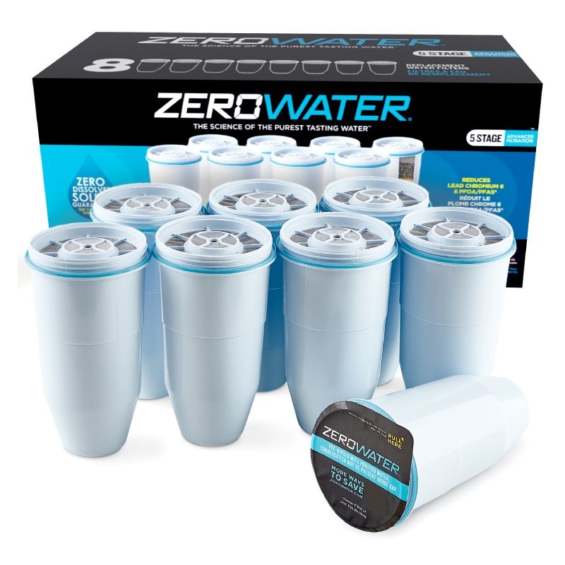 Filtre ZeroWater - Lot de 8