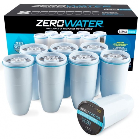 Filtre ZeroWater - Lot de 8 - ZeroWater