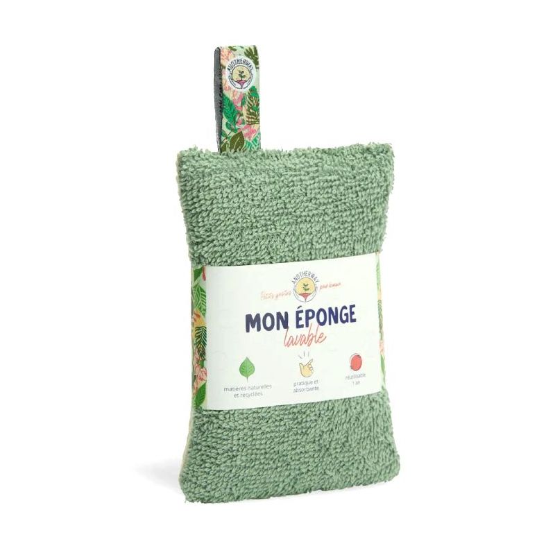 Éponge lavable écologique