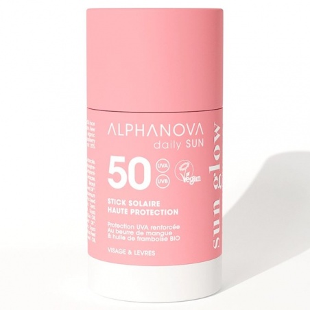 Stick solaire visage haute protection spf 50 Alphanova - Alphanova
