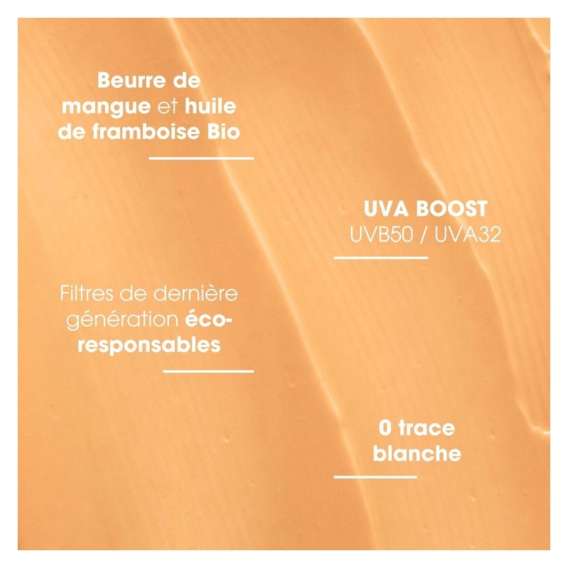 Avantages crème solaire en stick spf 50 Alphanova