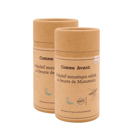 Répulsif anti-moustique solide - lot de 2 Comme Avant - Comme Avant